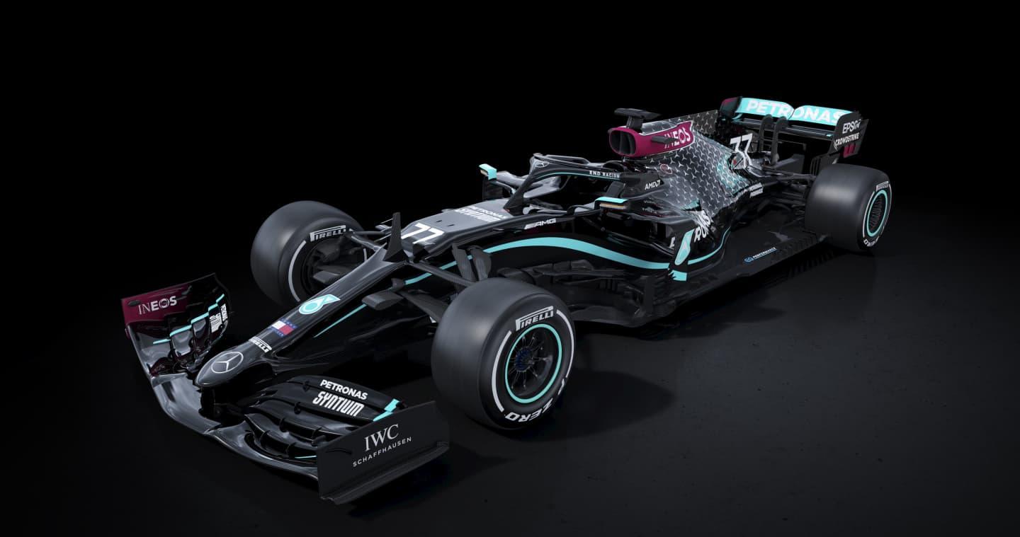 Monoplaza deL equipo Mercedes