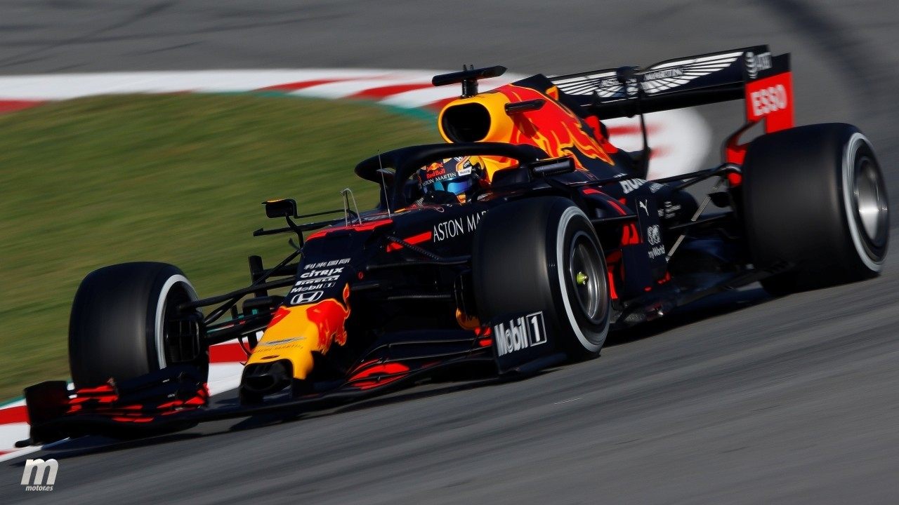 Monoplaza del equipo Red Bull
